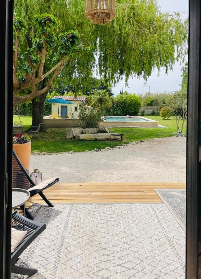 Mas Des Muses Bed & Breakfast LʼIsle-sur-la-Sorgue Exterior foto