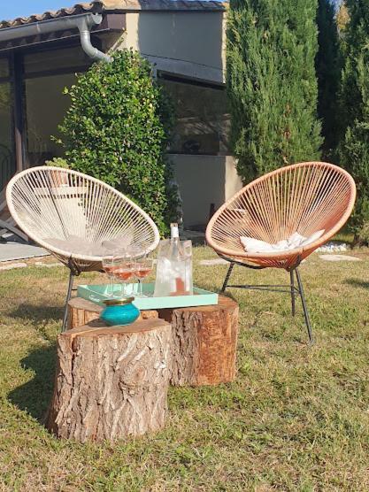 Mas Des Muses Bed & Breakfast LʼIsle-sur-la-Sorgue Exterior foto